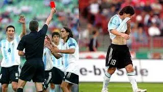 Messi - Hungary VS Argentina - 2005-08-17