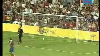 Messi - Palamós CF VS FC Barcelona - 2004-07-20
