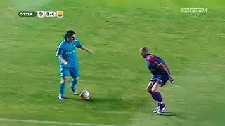 Messi - Levante UD VS FC Barcelona - 2007-09-29