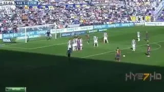Messi - Real Valladolid CF VS FC Barcelona - 2014-03-08