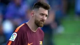 Messi - Getafe CF VS FC Barcelona - 2017-09-16