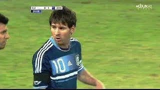 Messi - Switzerland VS Argentina - 2012-02-29