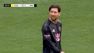 Messi - Columbus Crew VS Inter Miami CF - 2025-04-19