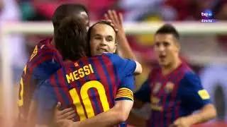 Messi - Athletic Club VS FC Barcelona - 2012-05-25