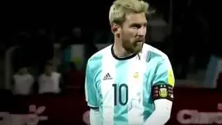 Messi - Argentina VS Uruguay - 2016-09-01