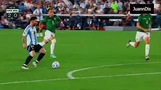 Messi - Argentina VS Bolivia - 2024-10-15
