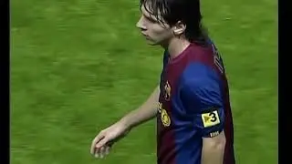 Messi - RC Deportivo de La Coruña VS FC Barcelona - 2006-11-04