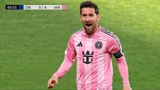 Messi - FC Cincinnati VS Inter Miami CF - 2025-11-23
