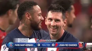 Messi - Paris Saint-Germain FC VS Urawa Red - 2022-07-23