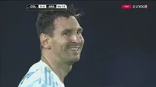 Messi - Colombia VS Argentina - 2021-06-09