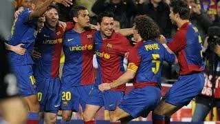 Messi - Villarreal CF VS FC Barcelona - 2008-12-21