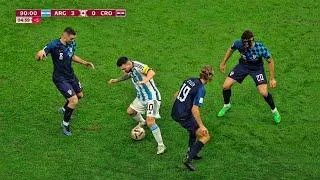 Messi - Argentina VS Croatia - 2022-12-13