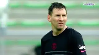 Messi - AS Saint-Étienne VS Paris Saint-Germain FC - 2021-11-28