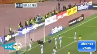 Messi - Brazil VS Argentina - 2014-10-11