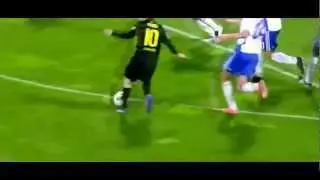 Messi - Real Zaragoza SAD VS FC Barcelona - 2012-04-07