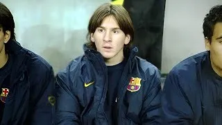 Messi - FC Porto VS FC Barcelona - 2003-11-16