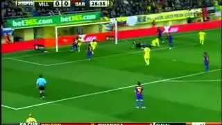 Messi - Villarreal CF VS FC Barcelona - 2012-01-28