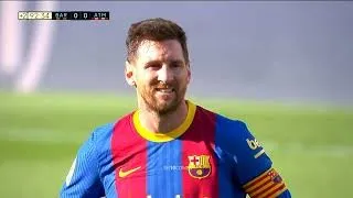 Messi - FC Barcelona VS Atlético de Madrid - 2021-05-08