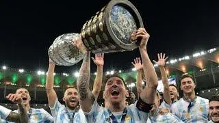 Messi - Argentina VS Brazil - 2021-07-10