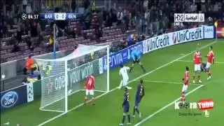 Messi - FC Barcelona VS Benfica - 2012-12-05