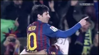 Messi - FC Barcelona VS Granada CF - 2012-03-20