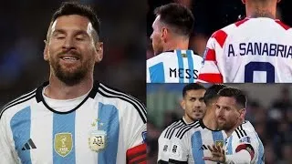 Messi - Argentina VS Paraguay - 2023-10-12