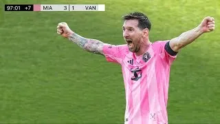 Messi - Inter Miami CF VS Vancouver Whitecaps FC - 2025-12-06