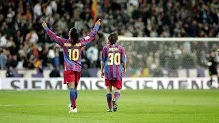 Messi - Real Madrid CF VS FC Barcelona - 2005-11-19
