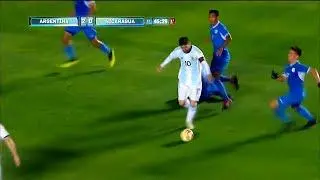 Messi - Argentina VS Nicaragua - 2019-06-08