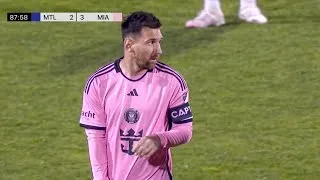 Messi - CF Montreal VS Inter Miami CF - 2024-05-11