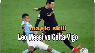 Messi - RC Celta de Vigo VS FC Barcelona - 2020-10-01