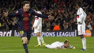 Messi - FC Barcelona VS AC Milan - 2013-03-12
