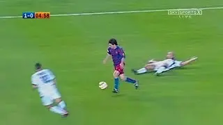 Messi - FC Barcelona VS CA Osasuna - 2005-10-22