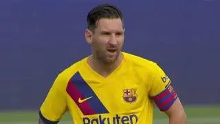 Messi - Real Valladolid CF VS FC Barcelona - 2020-07-11
