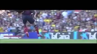 Messi - FC Barcelona VS Levante UD - 2013-08-18