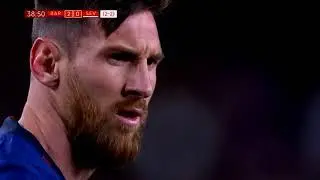 Messi - FC Barcelona VS Sevilla FC - 2019-01-30