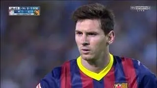 Messi - RC Celta de Vigo VS FC Barcelona - 2013-10-29
