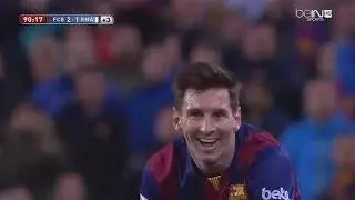Messi - FC Barcelona VS Real Madrid CF - 2015-03-22