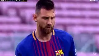 Messi - FC Barcelona VS UD Las Palmas - 2017-10-01
