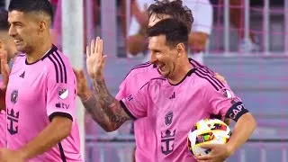 Messi - Inter Miami CF VS St. Louis City - 2024-06-01