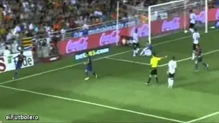 Messi - Valencia CF VS FC Barcelona - 2011-09-21