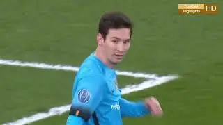 Messi - Arsenal VS FC Barcelona - 2016-02-23