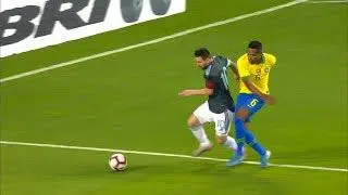 Messi - Brazil VS Argentina - 2019-11-15
