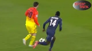 Messi - Paris Saint-Germain FC VS FC Barcelona - 2013-04-02
