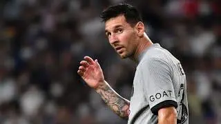 Messi - FC Nantes VS Paris Saint-Germain FC - 2022-09-03