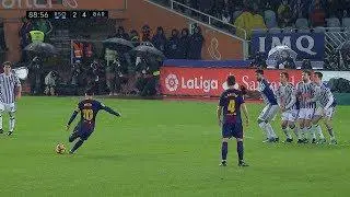 Messi - Real Sociedad VS FC Barcelona - 2018-01-14