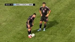Messi - New York City FC VS Inter Miami CF - 2024-09-21