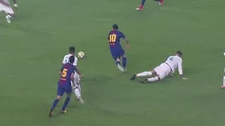 Messi - Real Madrid CF VS FC Barcelona - 2017-07-30
