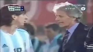 Messi - Paraguay VS Argentina - 2005-09-03