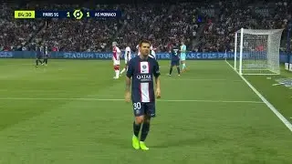 Messi - Paris Saint-Germain FC VS AS Monaco FC - 2022-08-28